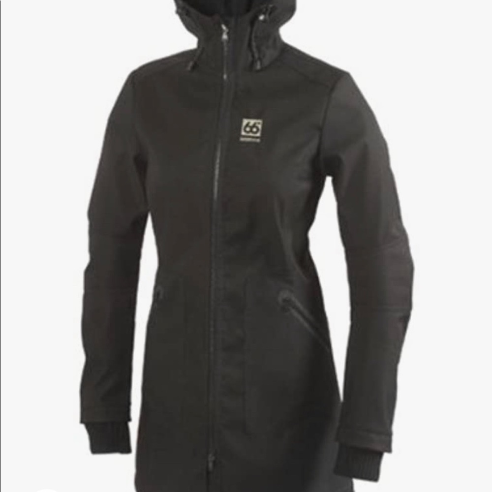 66 degrees north rok Jacket size s